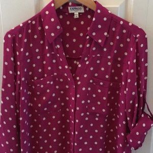 Express Portofino shirt - slim fit